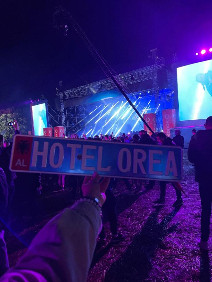 Orea Hotel Himarë Exterior foto